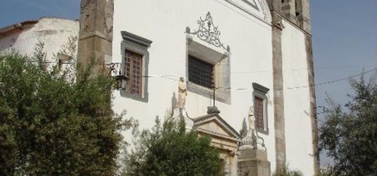 Church of Santa Maria, in Serpa