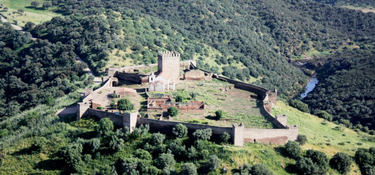 Castle of Noudar, in Barrancos Castle of Noudar, in Barrancos