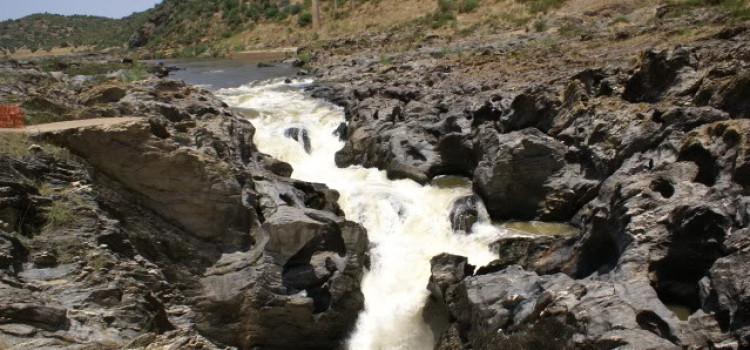 Pulo do Lobo, Water Falls in Guadiana Valley Natural Park Pulo do Lobo, Water Falls in Guadiana Valley Natural Park