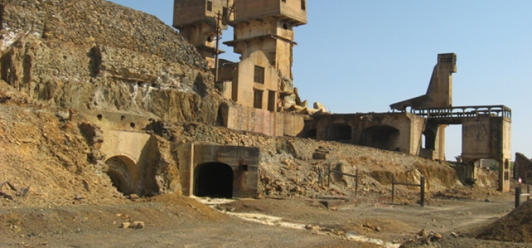São Domingos Mine, in Mértola São Domingos Mine, in Mértola